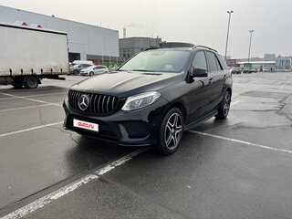 2016 Mercedes-Benz GLE 400 I (W166), чёрный, 3350000 рублей, вид 1