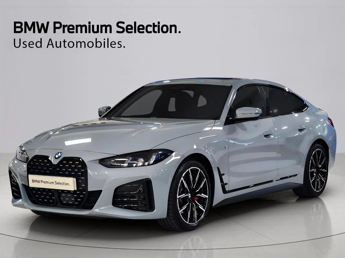 BMW 4 серии Gran Coupe 420i G22, G23, G26 Рестайлинг