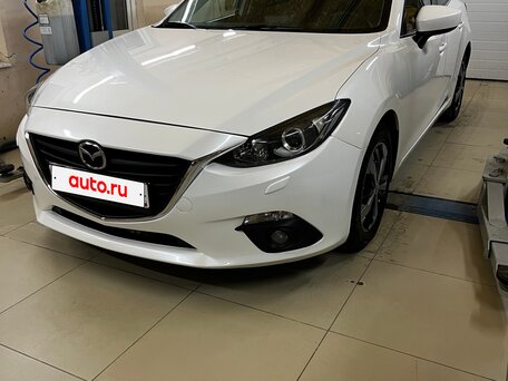 2013 Mazda 3 III (BM), белый, 1190000 рублей, вид 5