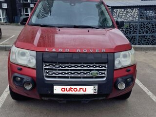 2008 Land Rover Freelander II, красный, 485000 рублей, вид 1