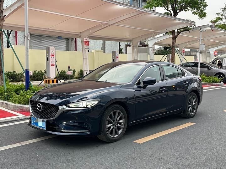 Mazda 6 III (GJ) Рестайлинг 2