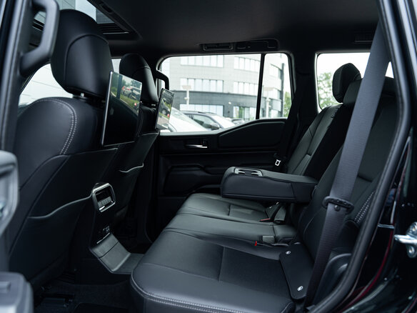 2026 Toyota Land Cruiser Prado 250 Series, чёрный, 11500000 рублей - вид 12