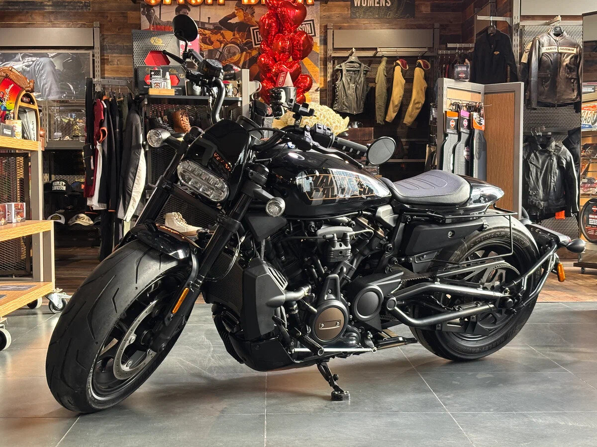 Harley-Davidson Sportster S