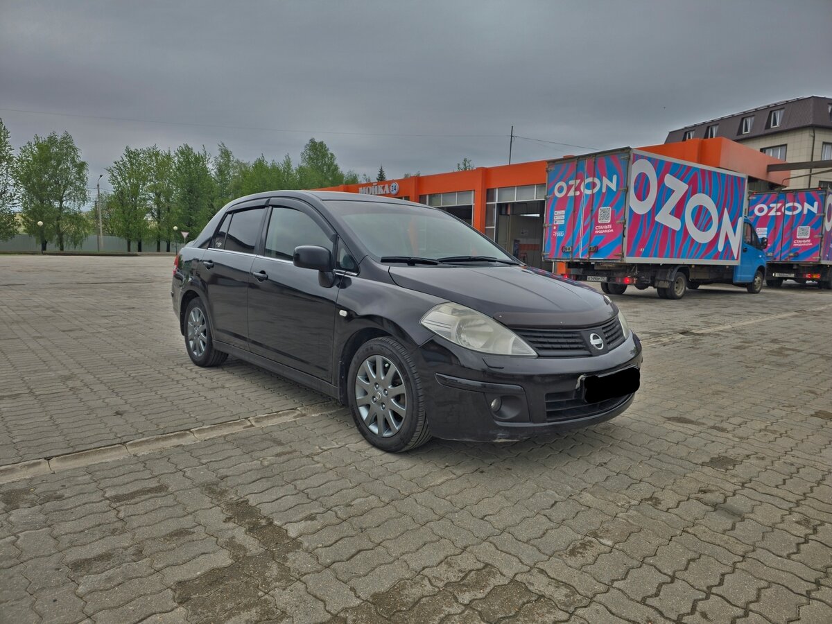 Nissan Tiida I, фото 3
