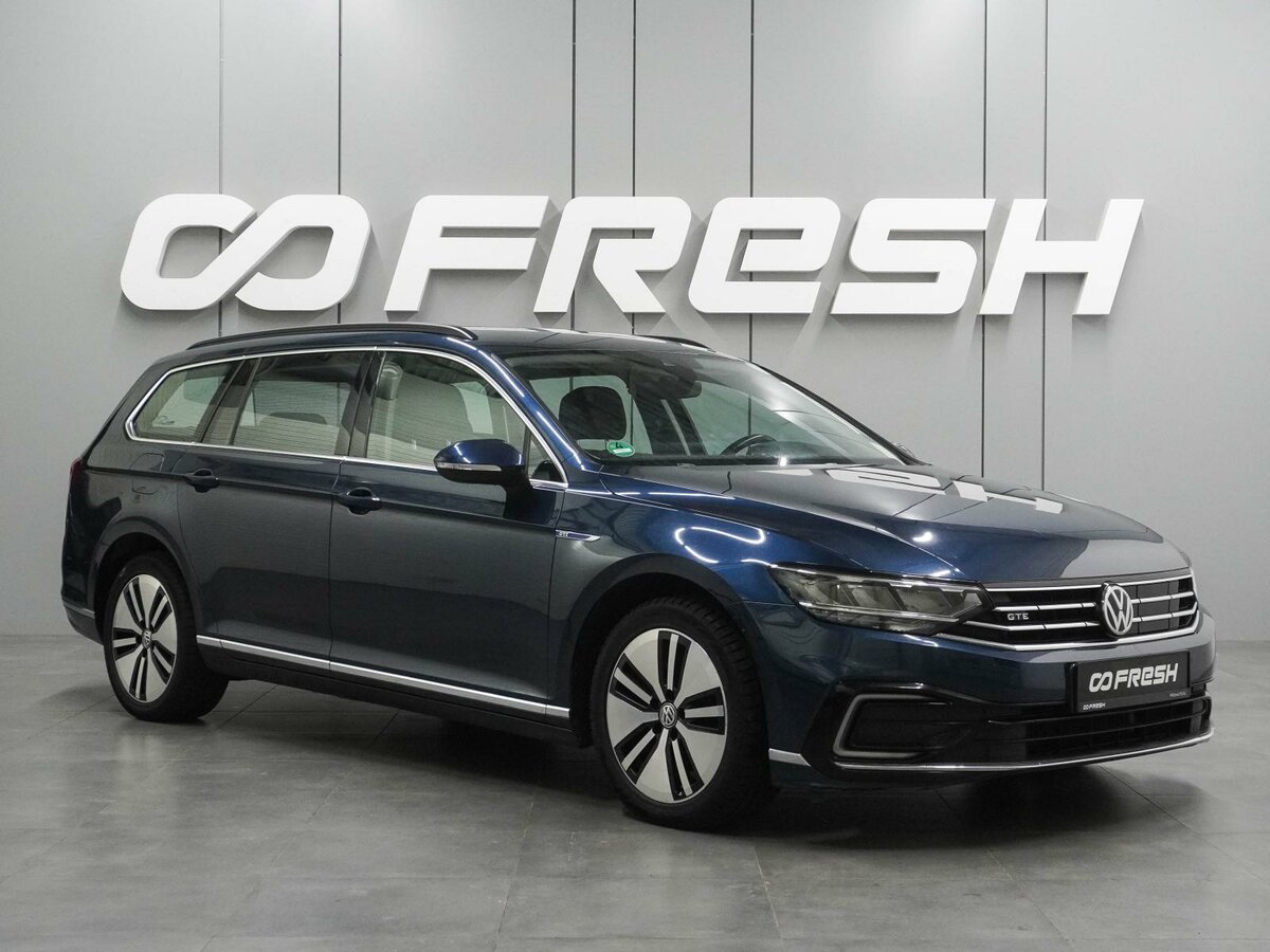 Volkswagen Passat B8 Рестайлинг