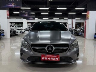 2018 Mercedes-Benz CLA 200 I (C117, X117) Рестайлинг, серый, 1694000 рублей, вид 2