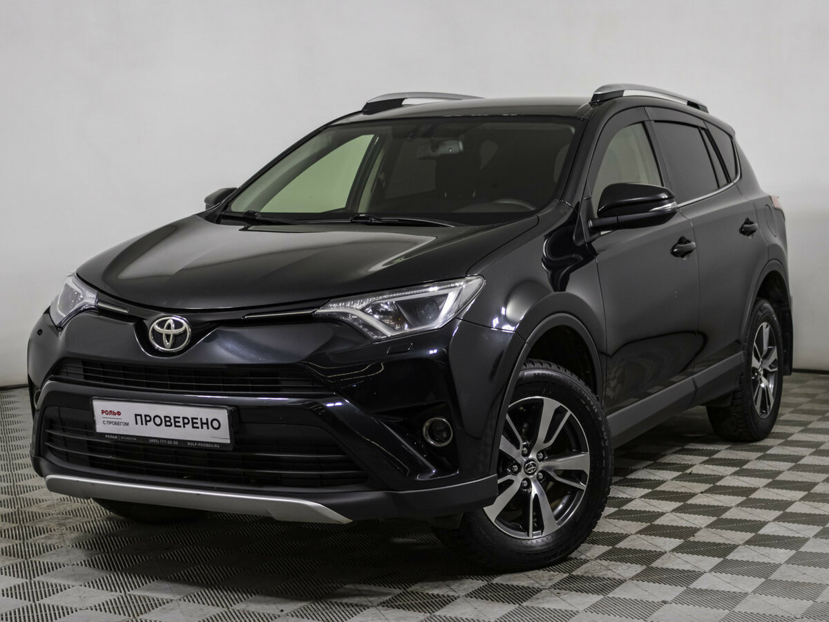 Toyota RAV4 IV (XA40) Рестайлинг