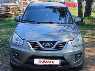 2013 Chery Tiggo (T11) I Рестайлинг (FL), серый, 550000 рублей, вид 1
