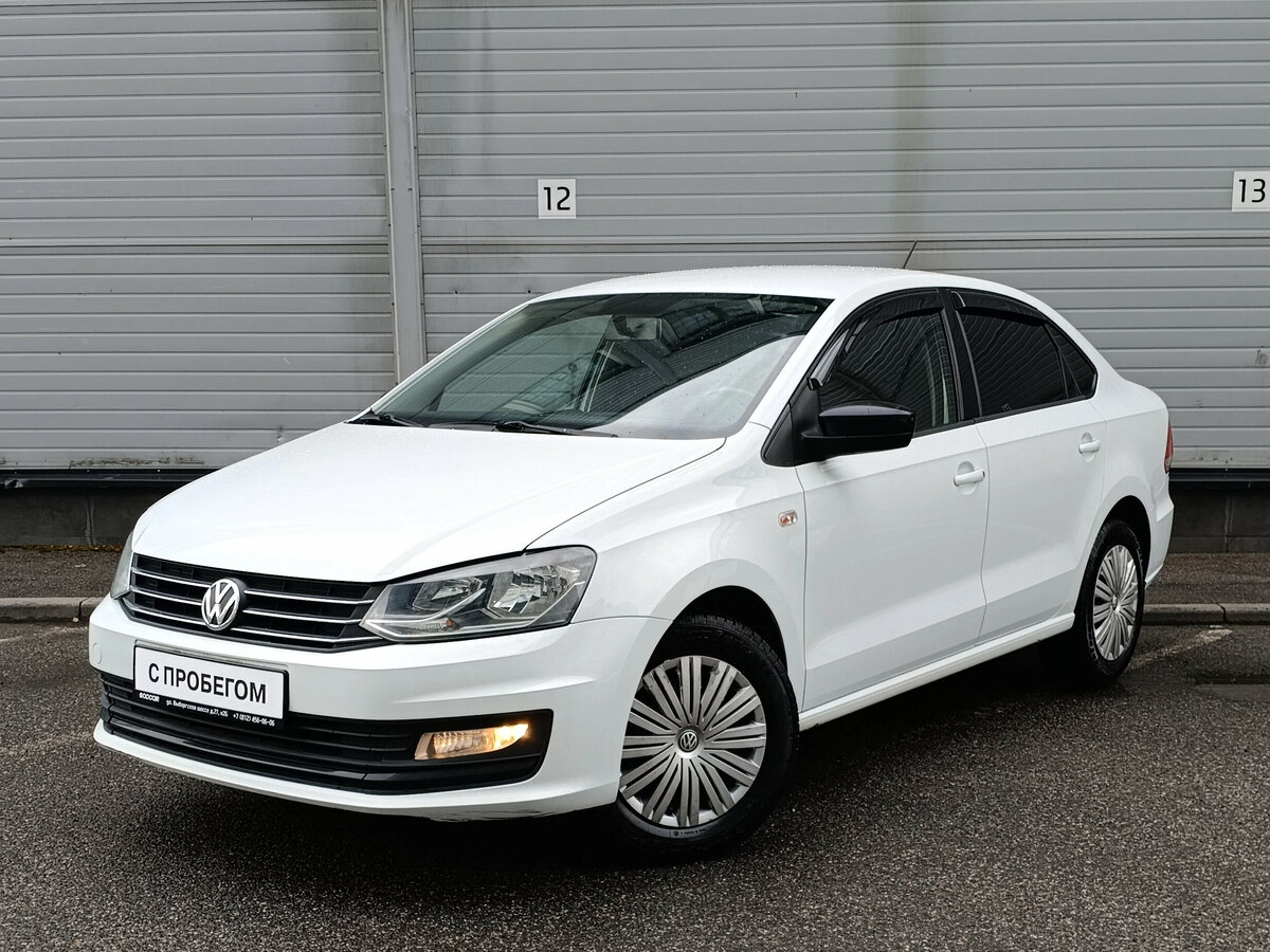 Volkswagen Polo V Рестайлинг