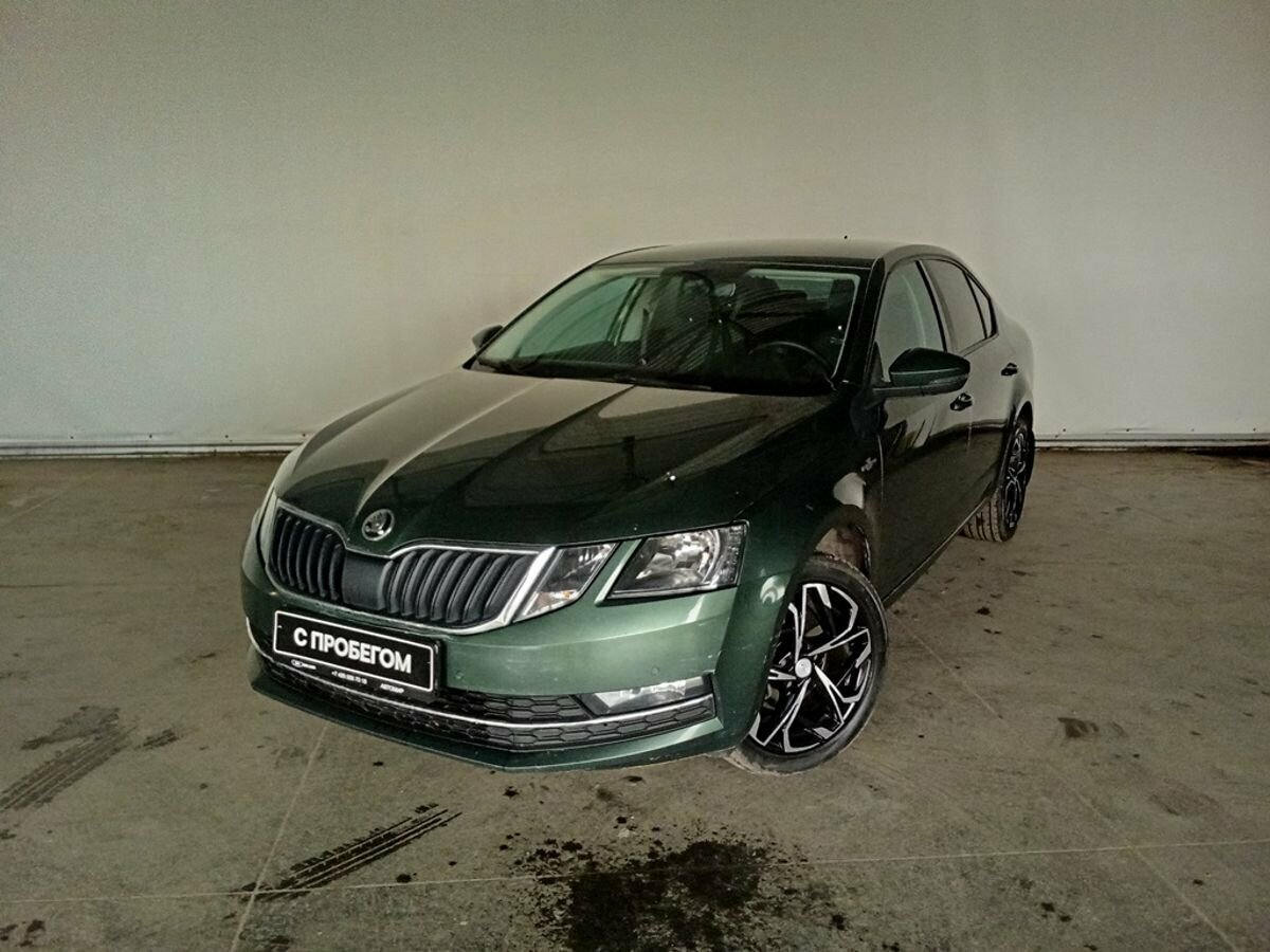 Skoda Octavia III (A7) Рестайлинг