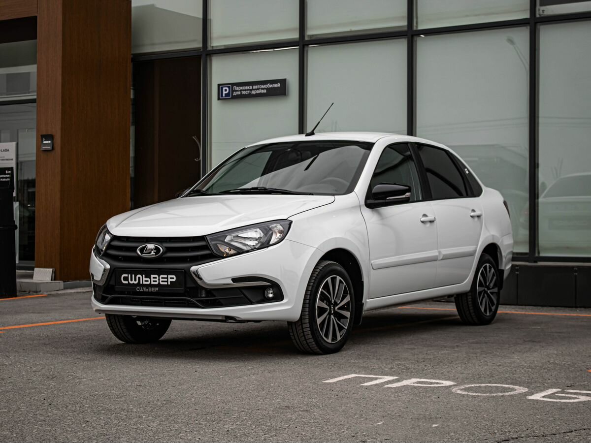 Lada (ВАЗ) Granta I Рестайлинг