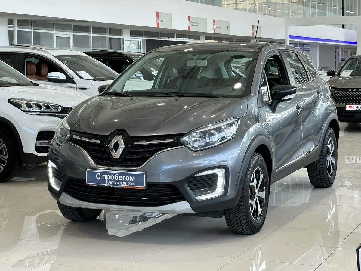 Renault Kaptur I Рестайлинг