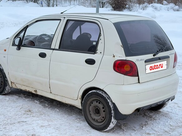 2010 Daewoo Matiz I Рестайлинг, бежевый - вид 4