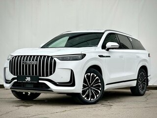 2024 Jaecoo J8, белый, 4824000 рублей, вид 2