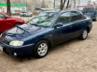 2009 Kia Spectra I Рестайлинг 2, синий, 297000 рублей, вид 1