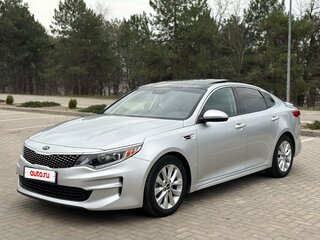 2017 Kia Optima IV, серый, 1550000 рублей, вид 1
