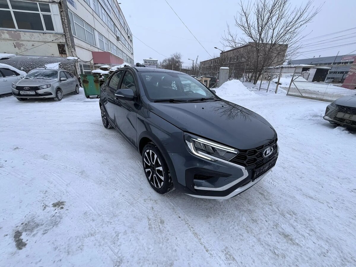 Lada (ВАЗ) Vesta Cross I Рестайлинг (NG)