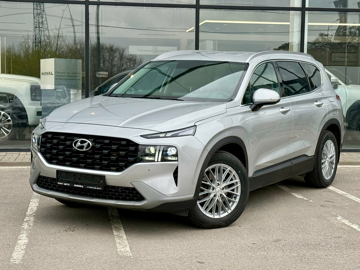 Hyundai Santa Fe IV Рестайлинг