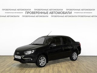2021 Lada (ВАЗ) Granta I Рестайлинг, чёрный, 749000 рублей, вид 1