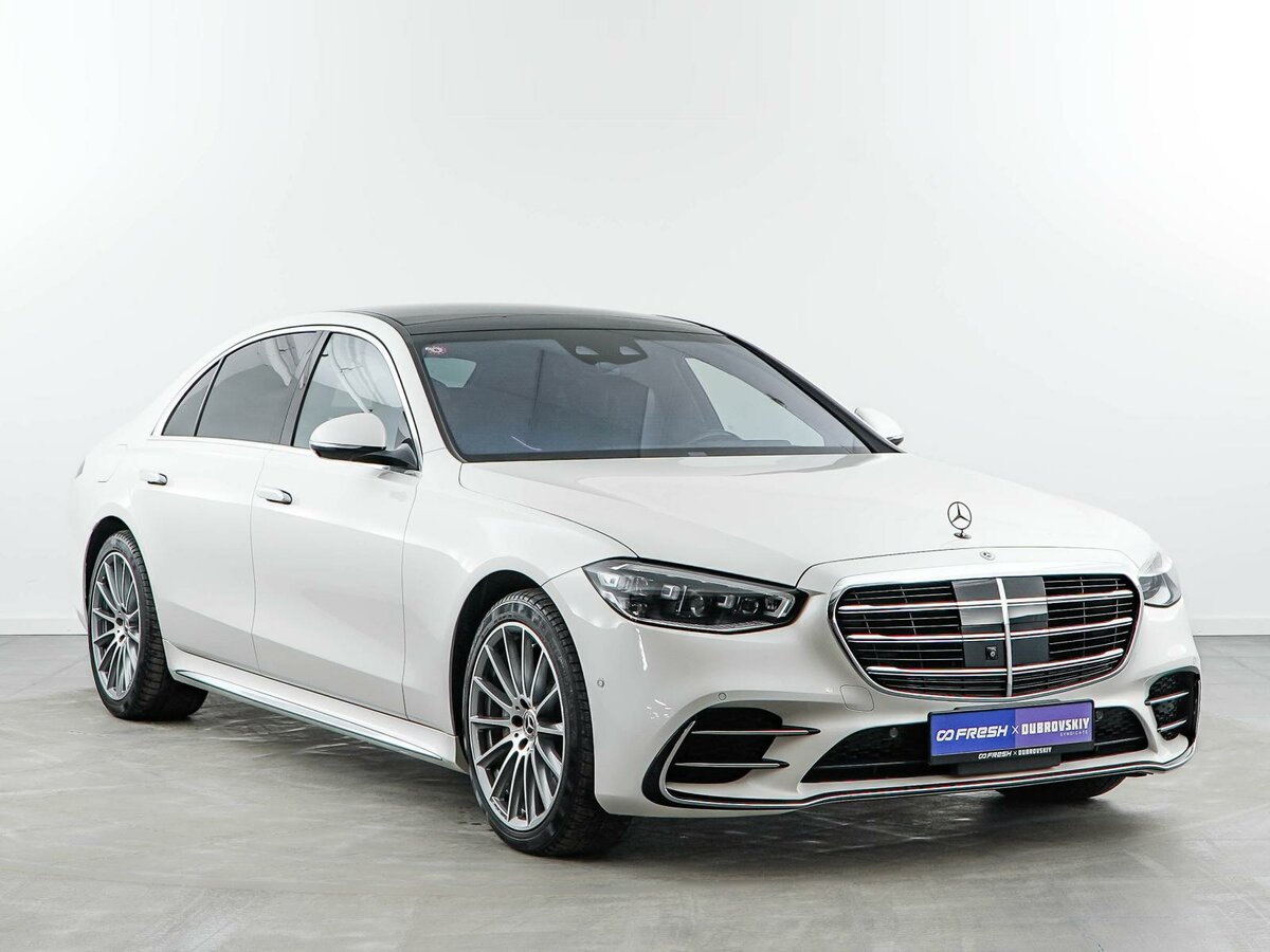 Mercedes-Benz S-Класс 500 4MATIC VII (W223)