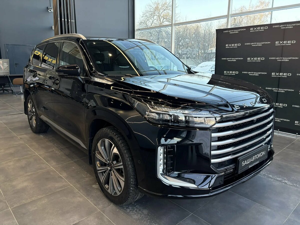 Exeed VX I Рестайлинг