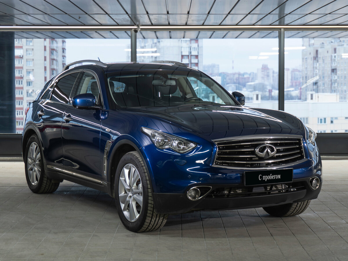Infiniti FX30d II (S51) Рестайлинг
