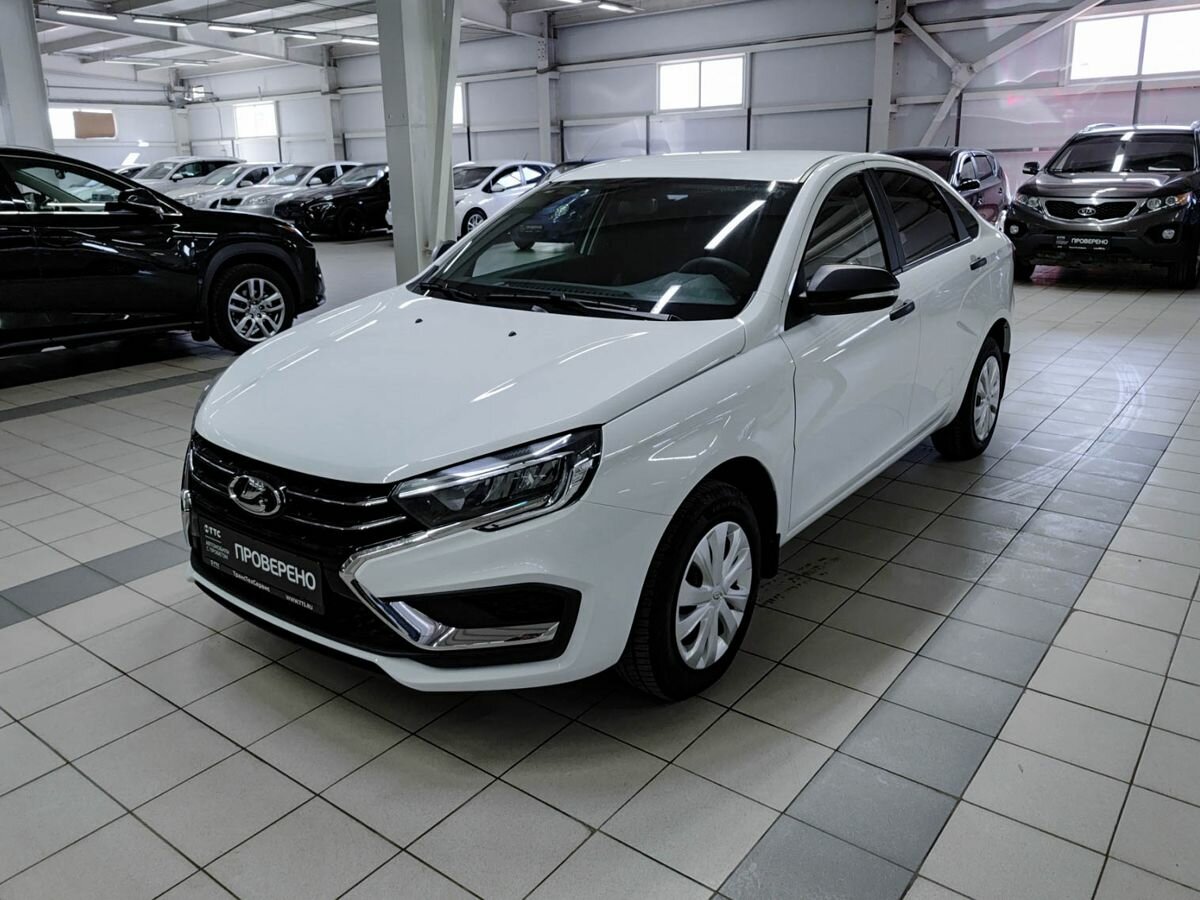 Lada (ВАЗ) Vesta I Рестайлинг (NG)