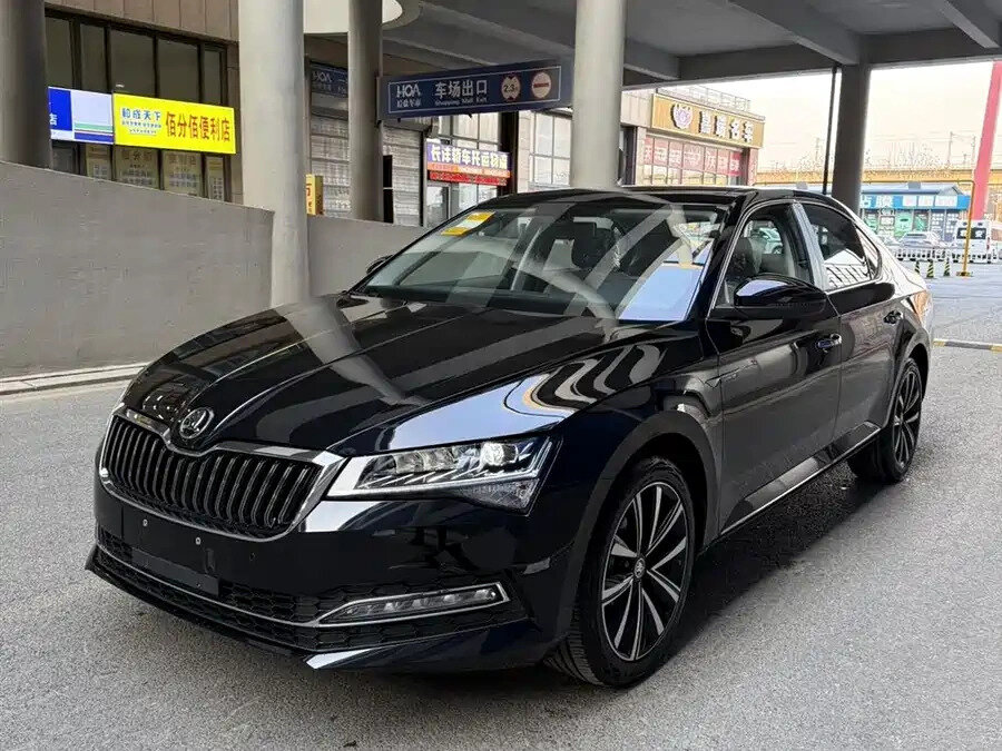 Skoda Superb III Рестайлинг
