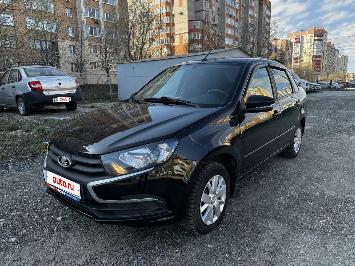 Lada (ВАЗ) Granta I Рестайлинг