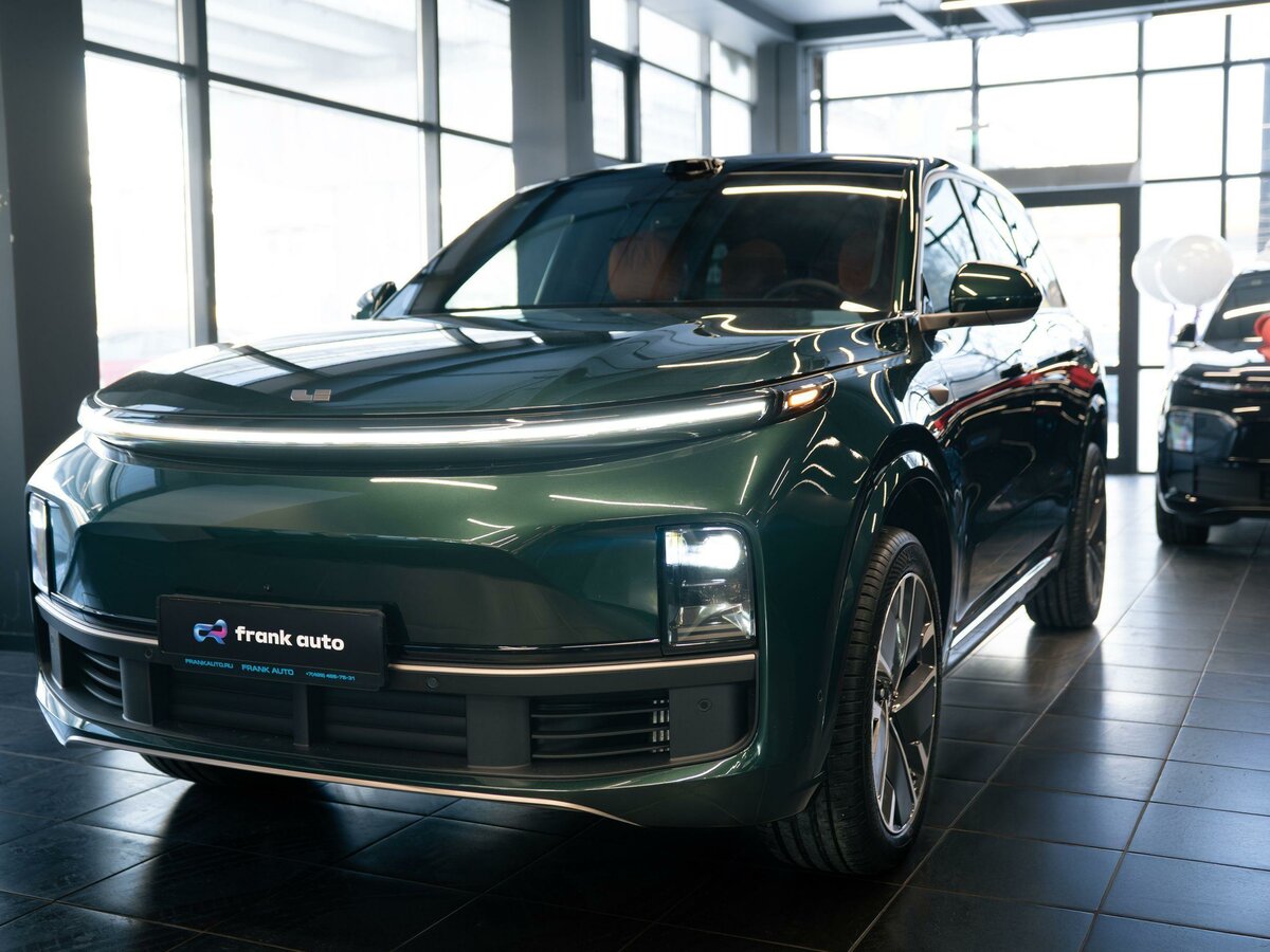 Li Auto (Lixiang) L9 52.3 kWh I Рестайлинг
