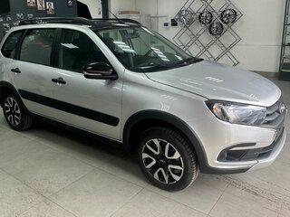 2026 Lada (ВАЗ) Granta Cross I Рестайлинг, серебристый, 1412900 рублей, вид 1