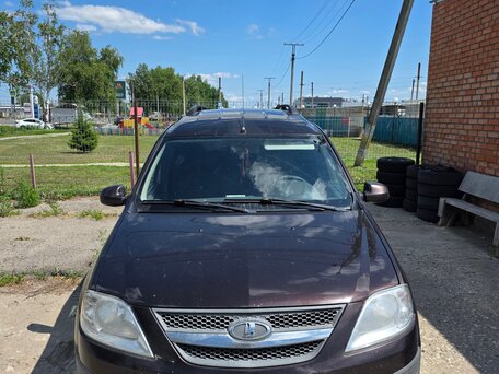 2014 Lada (ВАЗ) Largus I, коричневый, 425000 рублей, вид 2