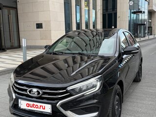 2024 Lada (ВАЗ) Vesta I Рестайлинг (NG), чёрный, 1100000 рублей, вид 1