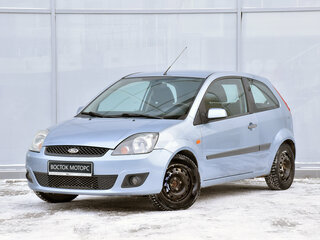 2007 Ford Fiesta Mk5, голубой, 259450 рублей, вид 1