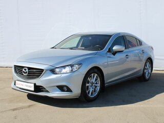 2016 Mazda 6 III (GJ) Рестайлинг, серебристый, 1840000 рублей, вид 1