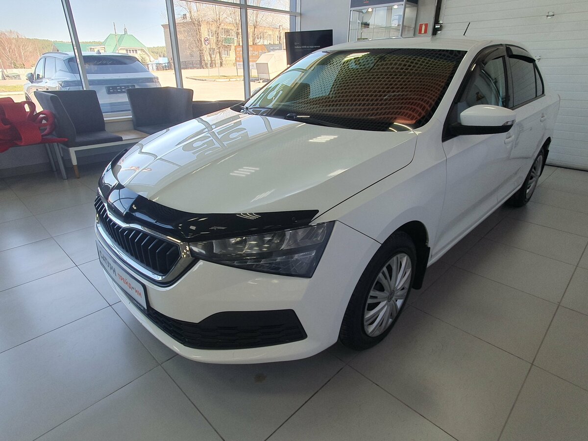 Skoda Rapid II