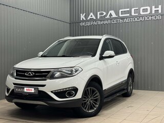 2017 Chery Tiggo 5 I Рестайлинг, белый, 720000 рублей, вид 1