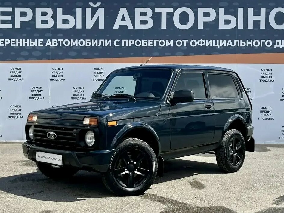 Lada (ВАЗ) Niva Legend