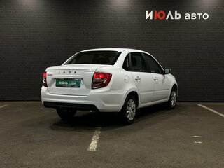 2022 Lada (ВАЗ) Granta I Рестайлинг, белый, 770000 рублей, вид 5