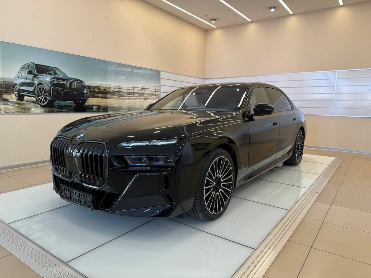 BMW 7 серии 740d xDrive VII (G70)