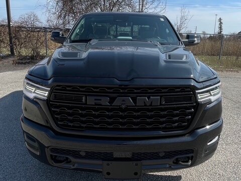 Ram 1500 Crew Cab eTorque V Рестайлинг