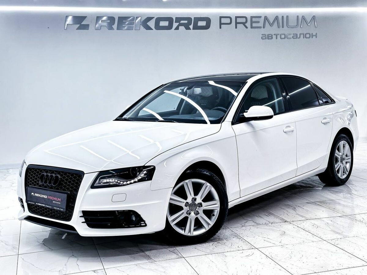 Audi A4 IV (B8)