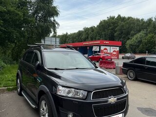 2013 Chevrolet Captiva I Рестайлинг, чёрный, 1000000 рублей, вид 4