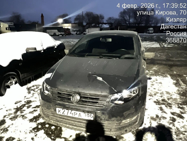 Volkswagen Polo V Рестайлинг