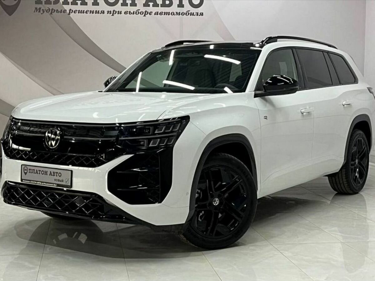 Volkswagen Teramont Pro II (China Market)