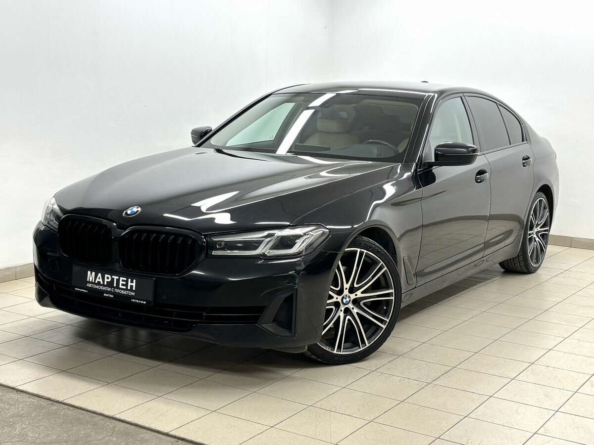 BMW 5 серии 523d VII (G30/G31/G38) Рестайлинг