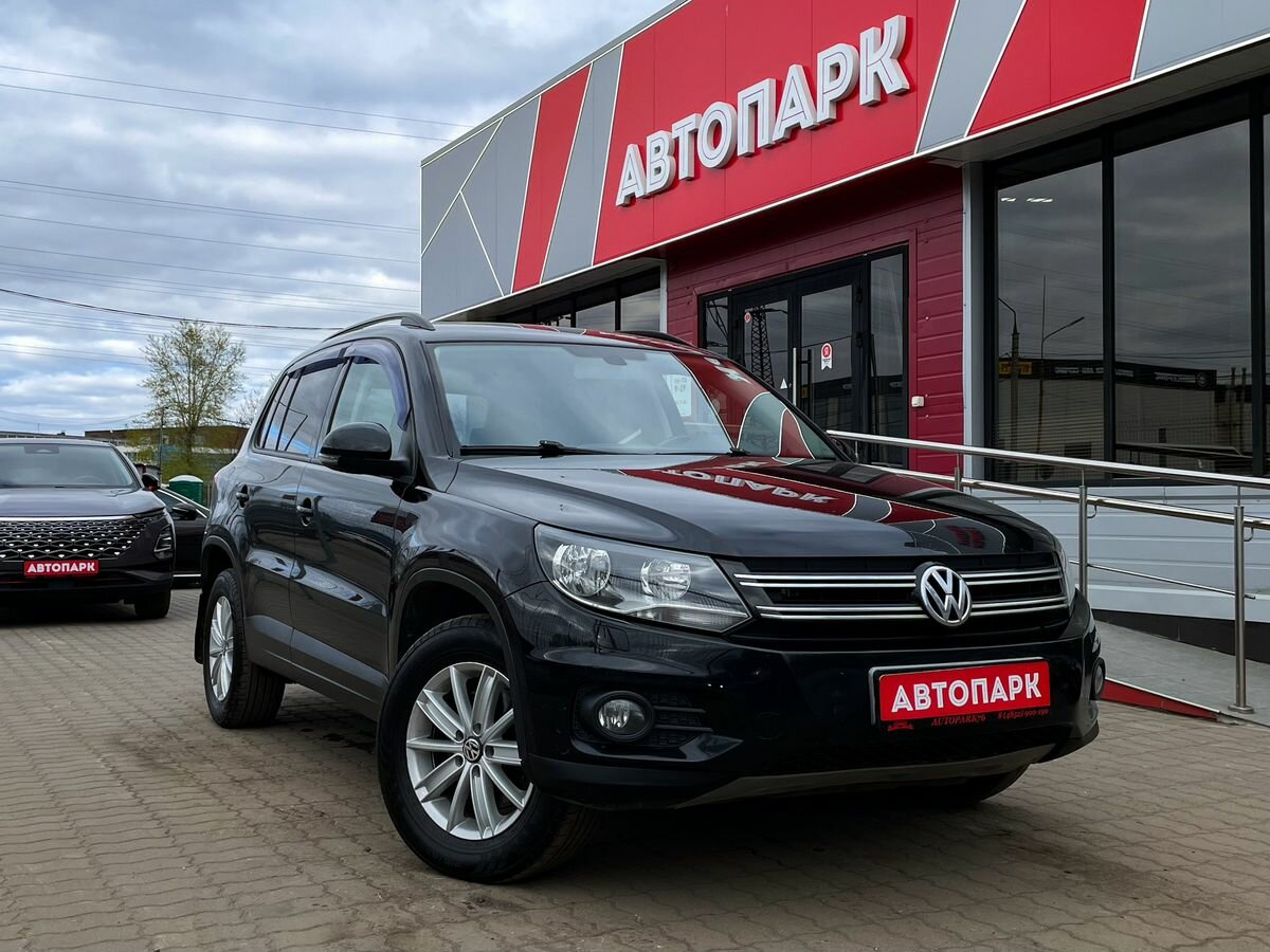 Volkswagen Tiguan I Рестайлинг