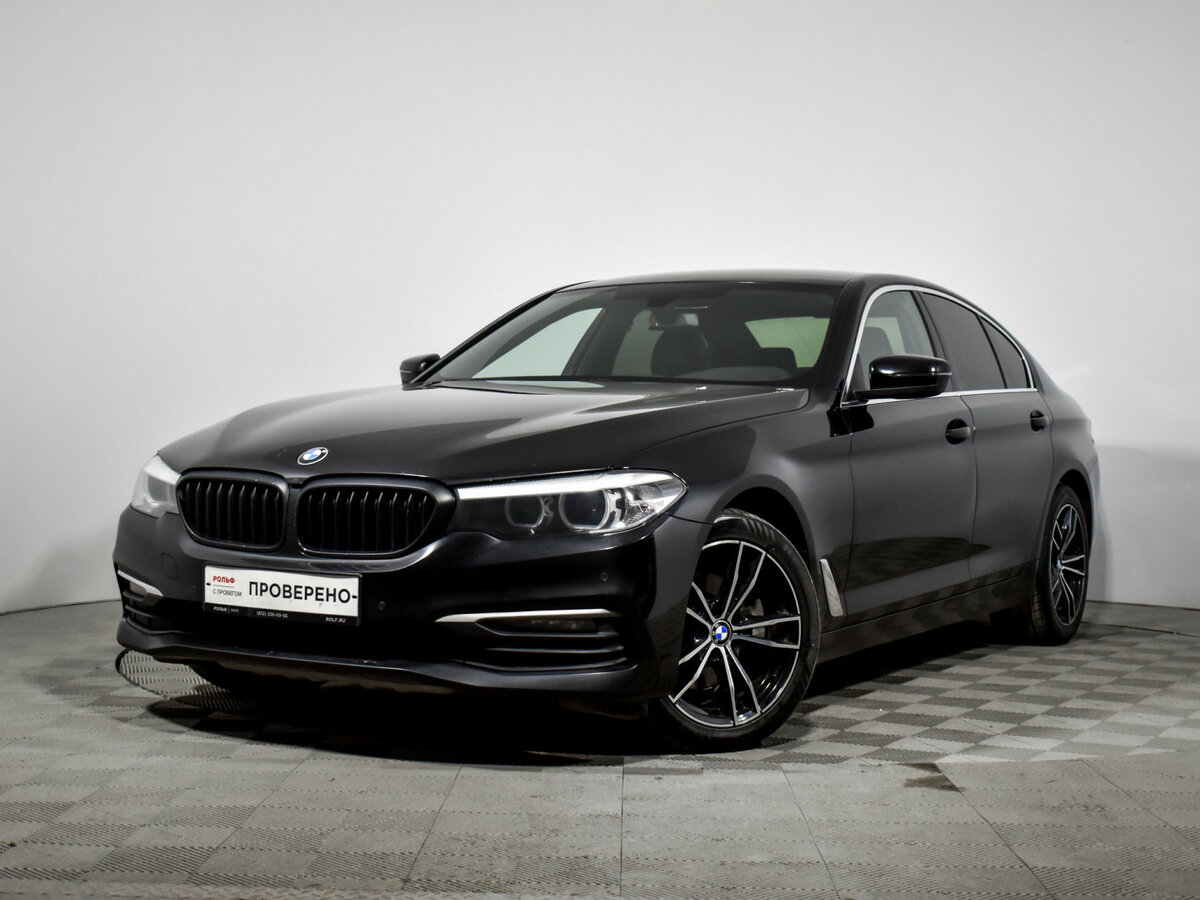 BMW 5 серии VII (G30/G31/G38)