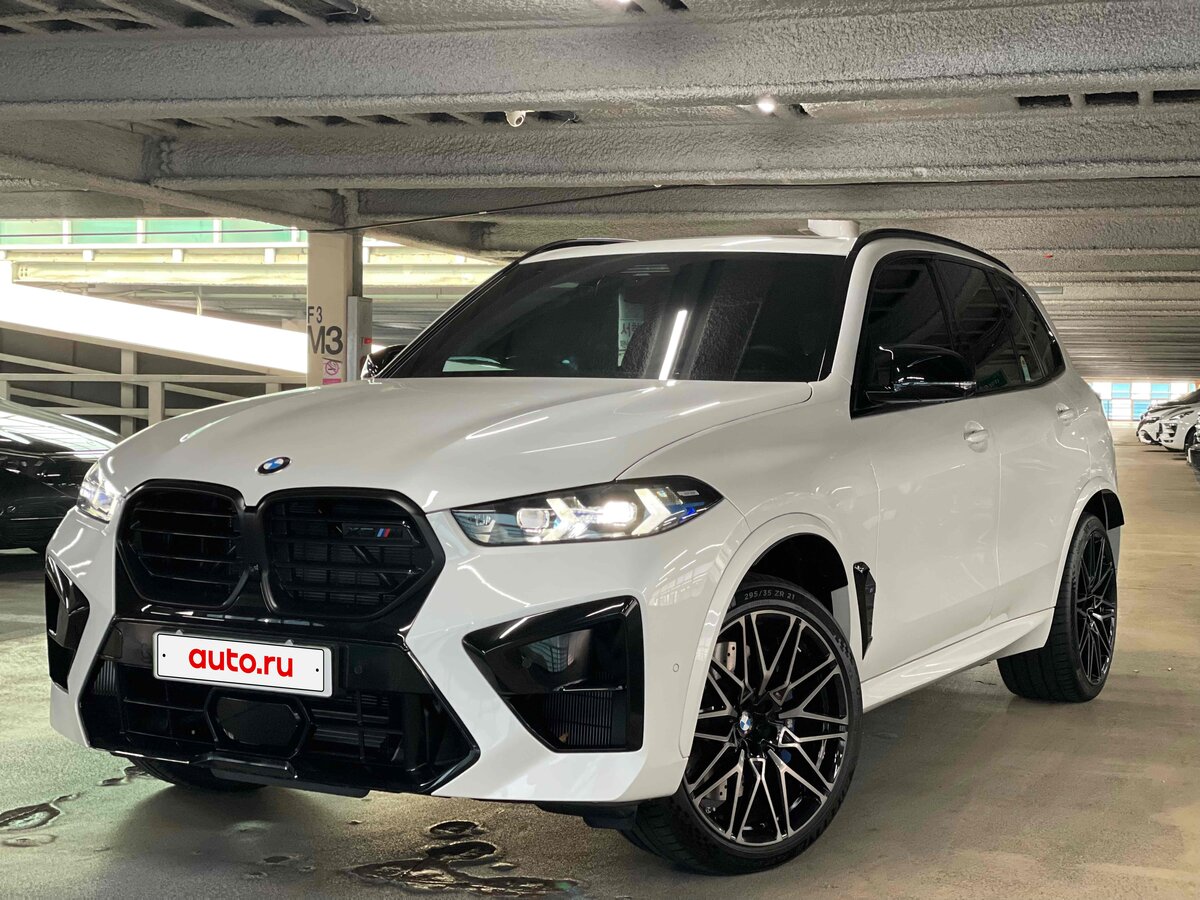 BMW X5 M Competition III (F95) Рестайлинг