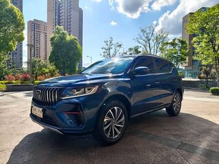 2022 Geely Vision X6 Pro, синий, 1049999 рублей, вид 1